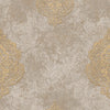 Lucca Secret Palace Cream & Grey Wallpapers  - DK.21651-3 & 4