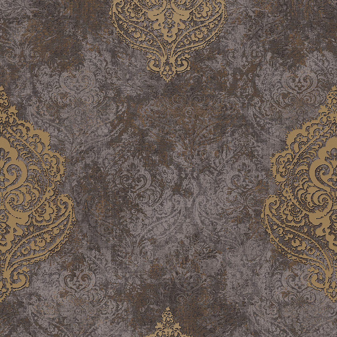 Lucca Secret Palace Cream & Grey Wallpapers  - DK.21651-3 & 4