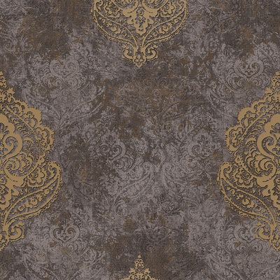 Lucca Secret Palace Cream & Grey Wallpapers  - DK.21651-3 & 4