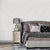 Lifestyle Luxury Wallpapers in Grey with silver Textured & Grey with Beige Textured-10mtr Length and 1mtr Width-Equal to Normal 2Rolls-DK.23240-1 & 3