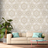 Secret Palace diamond wallpapers -Grey, Cream & Black Wallpapers-DK.T21250-1,2 & 4