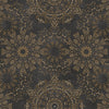 Secret Palace diamond wallpapers -Grey, Cream & Black Wallpapers-DK.T21250-1,2 & 4