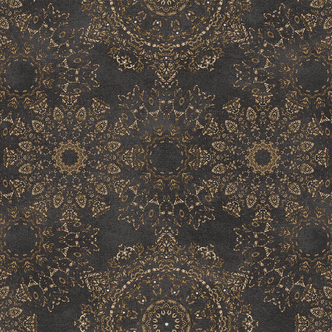 Secret Palace diamond wallpapers -Grey, Cream & Black Wallpapers-DK.T21250-1,2 & 4