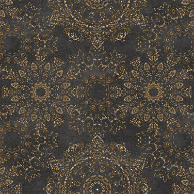 Secret Palace diamond wallpapers -Grey, Cream & Black Wallpapers-DK.T21250-1,2 & 4