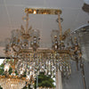 Modern Luxury Crystal Chandeliers –Round(Gold)-6806-8 & 10,Rectangle-6810-10K