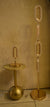 Crystallic Oval Shape Beautiful Warm LED Wall Lights with matching Free Standing Lamps & table lamps -MB2179Chrome & Gold
