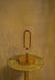 Crystallic Oval Shape Beautiful Warm LED Wall Lights with matching Free Standing Lamps & table lamps -MB2179Chrome & Gold