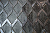 Dark Grey Rhombus Mosaic Tile