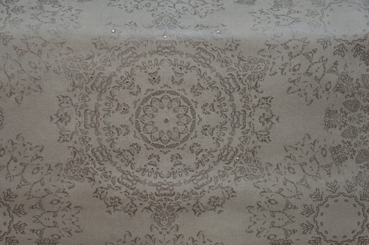 Secret Palace diamond wallpapers -Grey, Cream & Black Wallpapers-DK.T21250-1,2 & 4