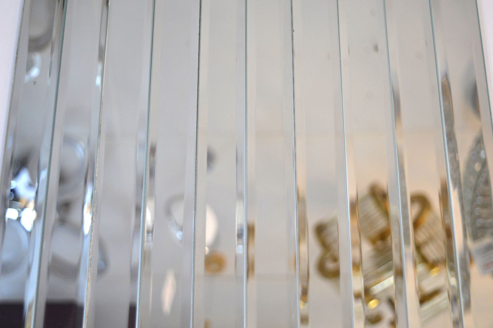 MIRROR METRO MOSAIC TILES REFLEXION RECTANGLE- 300*300*8mm-11sheets-1m2-DZ3303