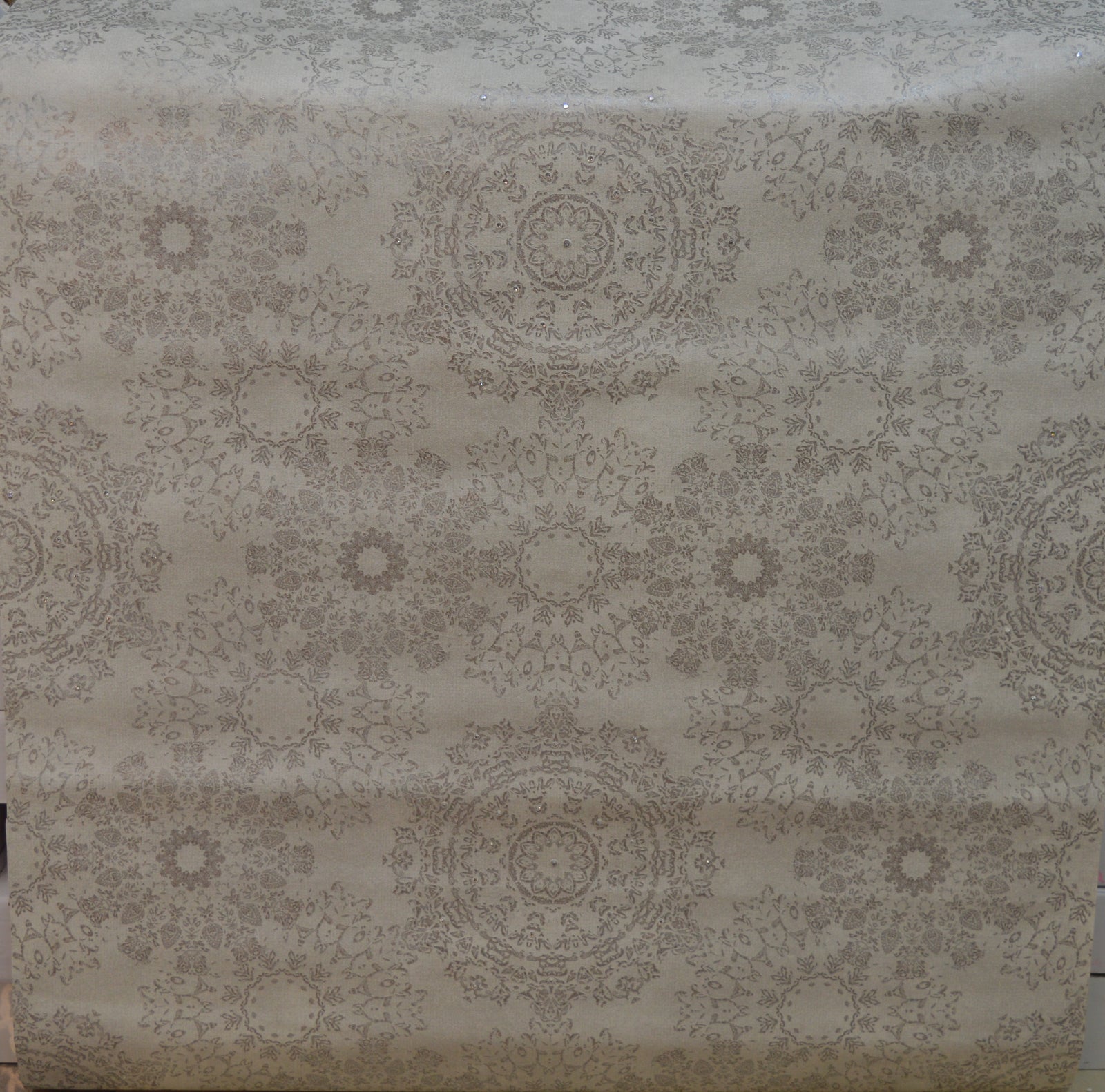 Secret Palace diamond wallpapers -Grey, Cream & Black Wallpapers-DK.T21250-1,2 & 4