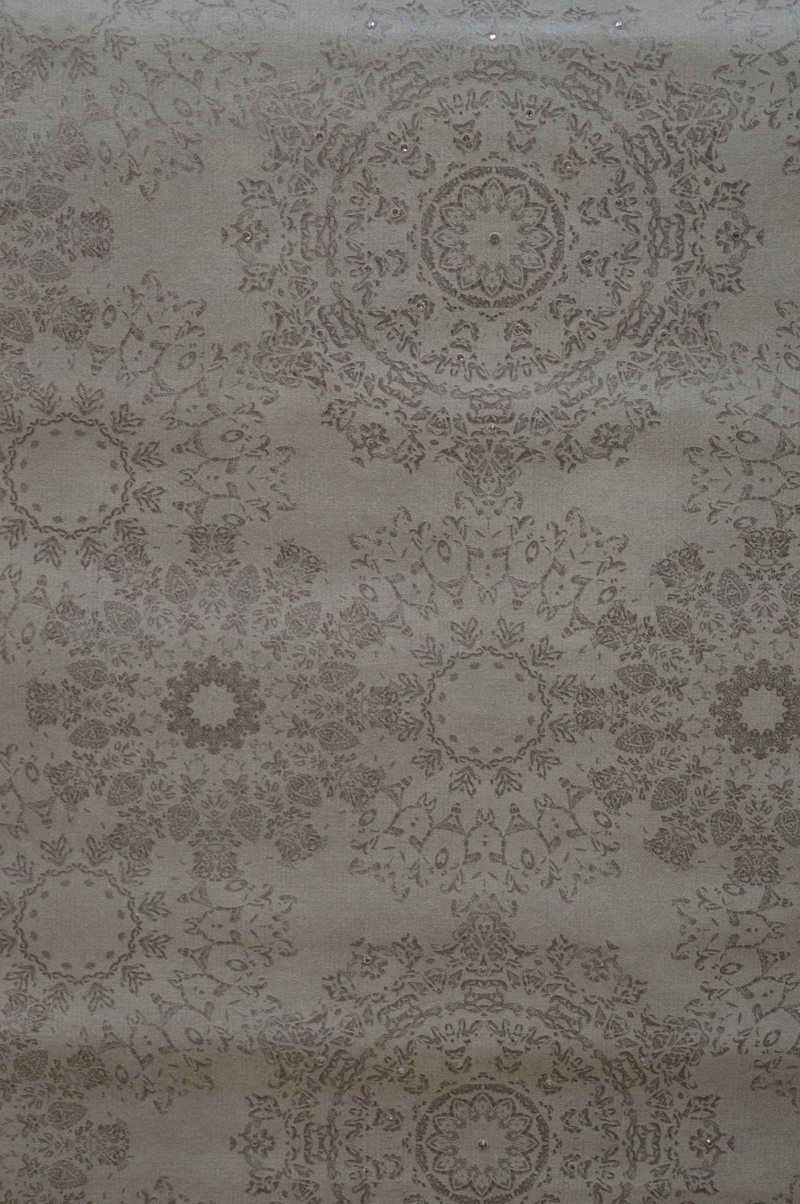 Secret Palace diamond wallpapers -Grey, Cream & Black Wallpapers-DK.T21250-1,2 & 4