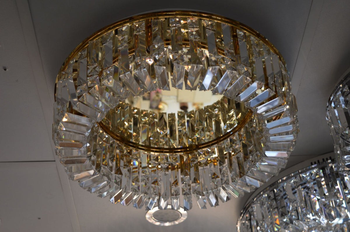 Modern Crystallic Flushmount Ceiling Lights-5001