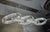 Big Rectangle Pedant 5 Rings Ceiling Light-Colour Changing Hanging-9010-400-5rings-155*60*30