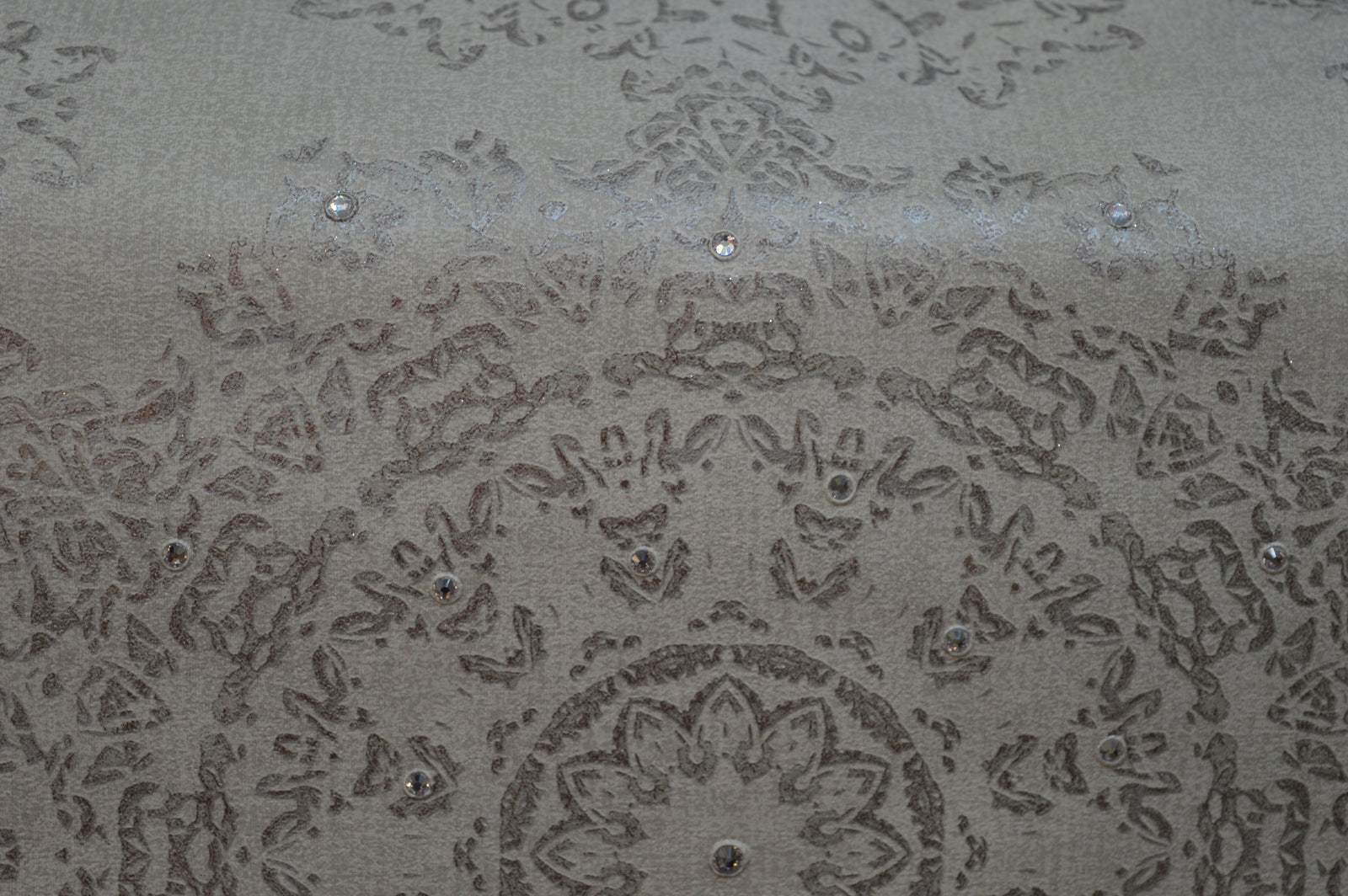 Secret Palace diamond wallpapers -Grey, Cream & Black Wallpapers-DK.T21250-1,2 & 4