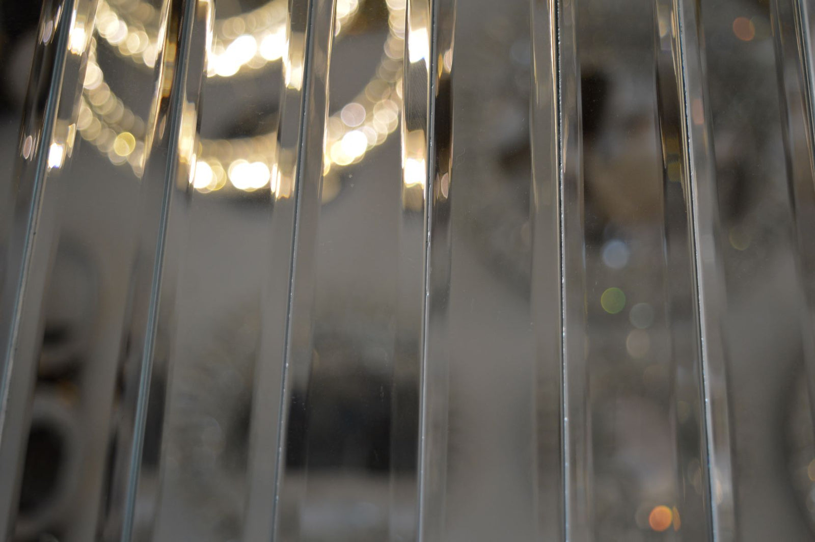 MIRROR METRO MOSAIC TILES REFLEXION RECTANGLE- 300*300*8mm-11sheets-1m2-DZ3303