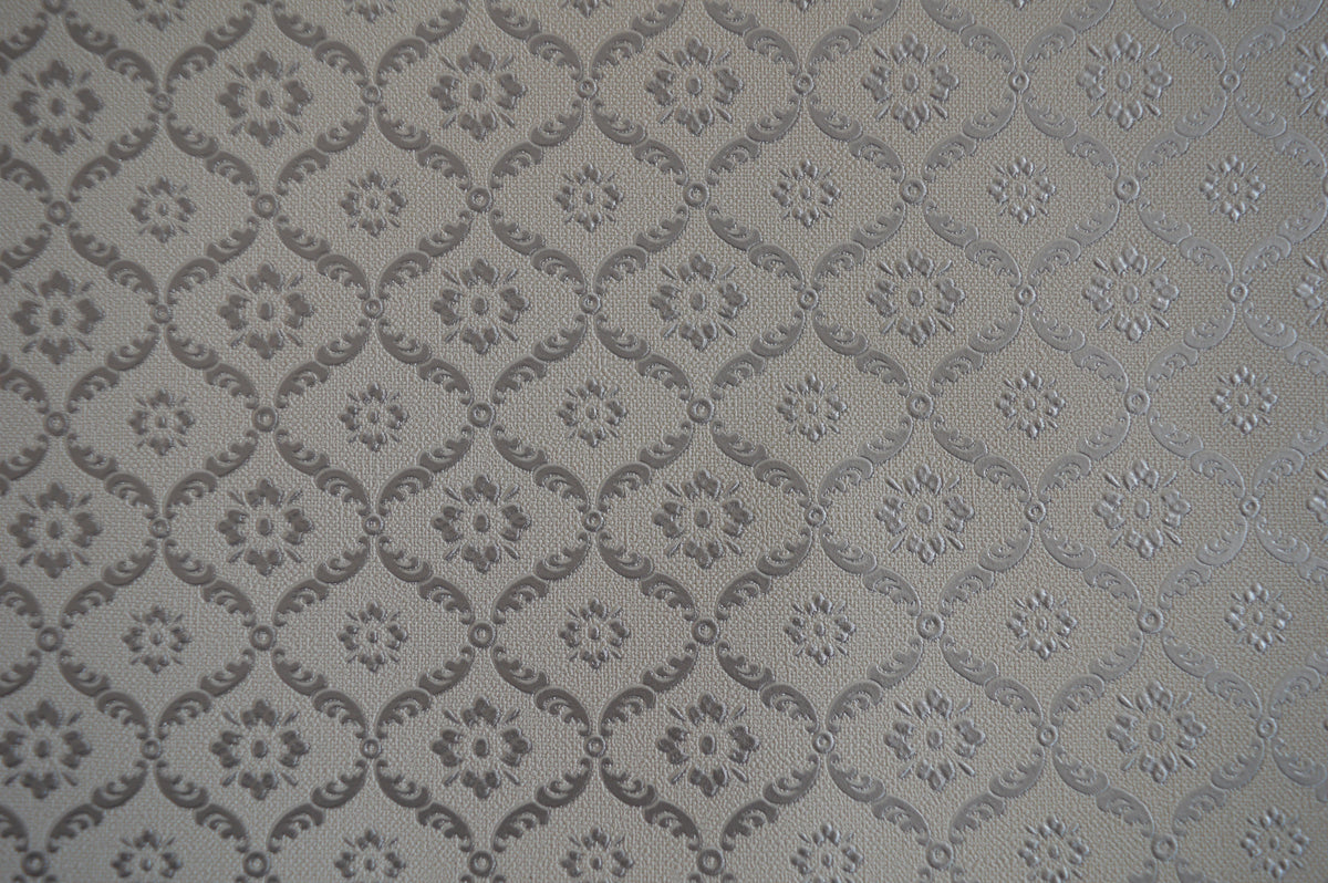 White & Silver Victoria Sawoy Wallpapers - DK.17175-5