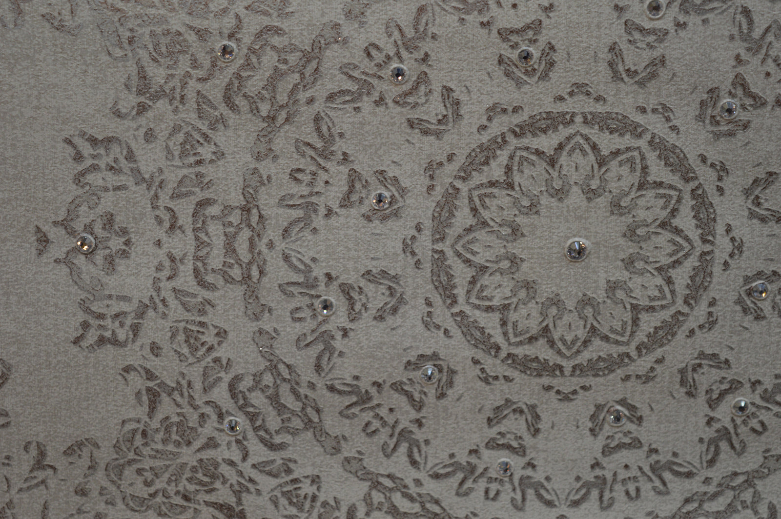 Secret Palace diamond wallpapers -Grey, Cream & Black Wallpapers-DK.T21250-1,2 & 4