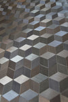 Silver Self Adhesive Peel & Stick Aluminium Mosaic Tiles | 300x300x8mm | 11=1m2