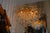 Pendant-Glass Rain Drop Gold Pendant Ceiling Light-A3139/500, 800 & 1000*500