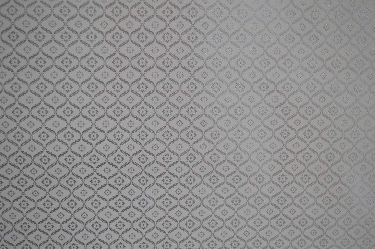 White & Silver Victoria Sawoy Wallpapers - DK.17175-5