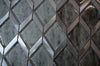 Dark Grey Rhombus Mosaic Tile