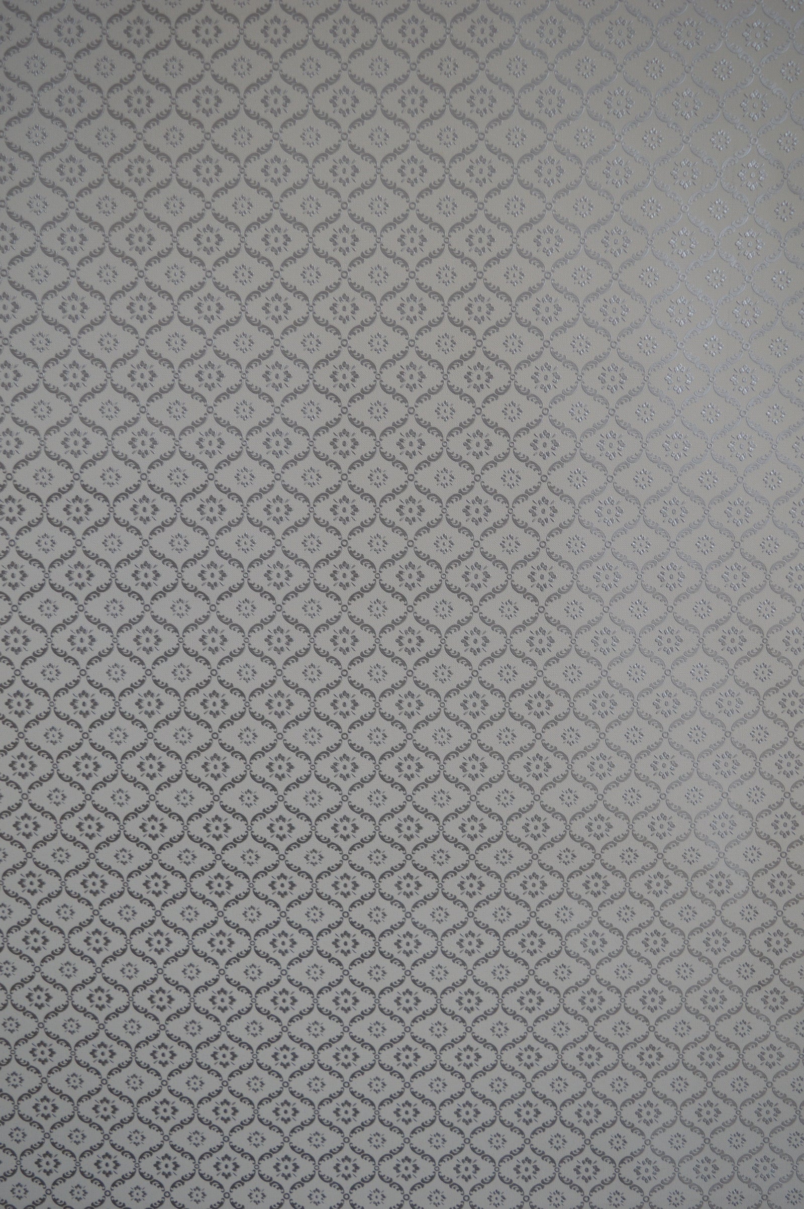 White & Silver Victoria Sawoy Wallpapers - DK.17175-5