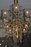 Modern Luxury Crystal Chandeliers –Round(Gold)-6806-8 & 10,Rectangle-6810-10K