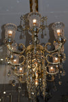 Modern Luxury Crystal Chandeliers –Round(Gold)-6806-8 & 10,Rectangle-6810-10K