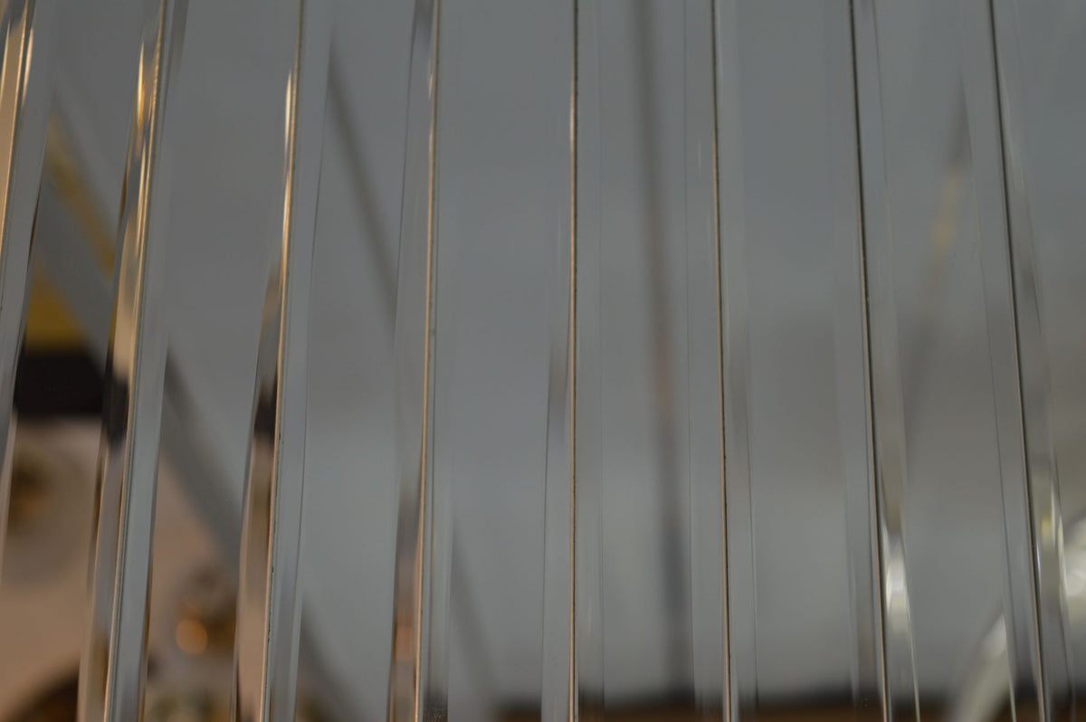 MIRROR METRO MOSAIC TILES REFLEXION RECTANGLE- 300*300*8mm-11sheets-1m2-DZ3303