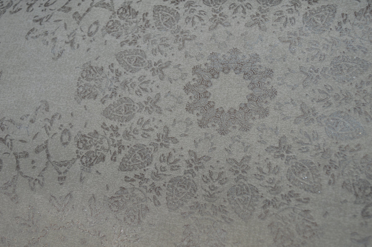 Secret Palace diamond wallpapers -Grey, Cream & Black Wallpapers-DK.T21250-1,2 & 4