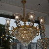 Modern Luxury Crystal Chandeliers –Round(Gold)-6806-8 & 10,Rectangle-6810-10K