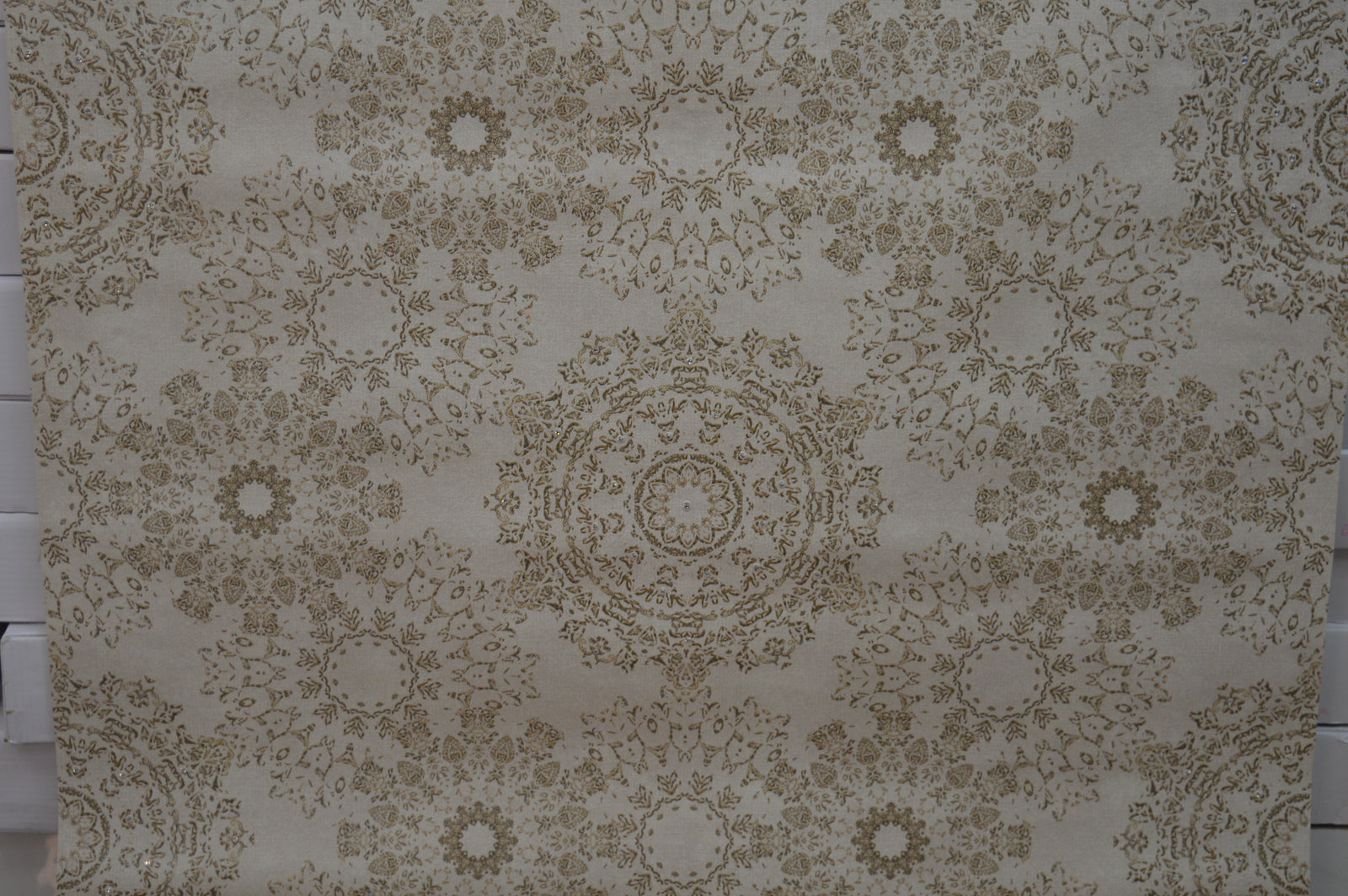 Secret Palace diamond wallpapers -Grey, Cream & Black Wallpapers-DK.T21250-1,2 & 4