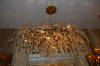 Pendant-Glass Rain Drop Gold Pendant Ceiling Light-A3139/500, 800 & 1000*500