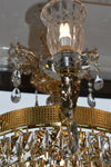 Modern Luxury Crystal Chandeliers –Round(Gold)-6806-8 & 10,Rectangle-6810-10K