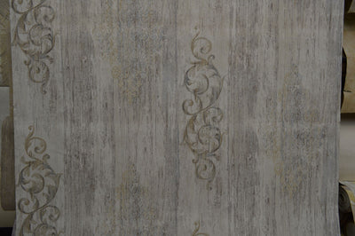 Diverse luxury imprint multi beige & Cream tone Wallpapers-YG30505 & YG31201-15mtr Length and 1mtr Width-Equal to Normal 3Rolls