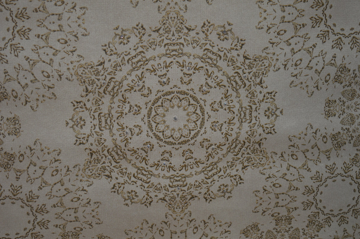 Secret Palace diamond wallpapers -Grey, Cream & Black Wallpapers-DK.T21250-1,2 & 4