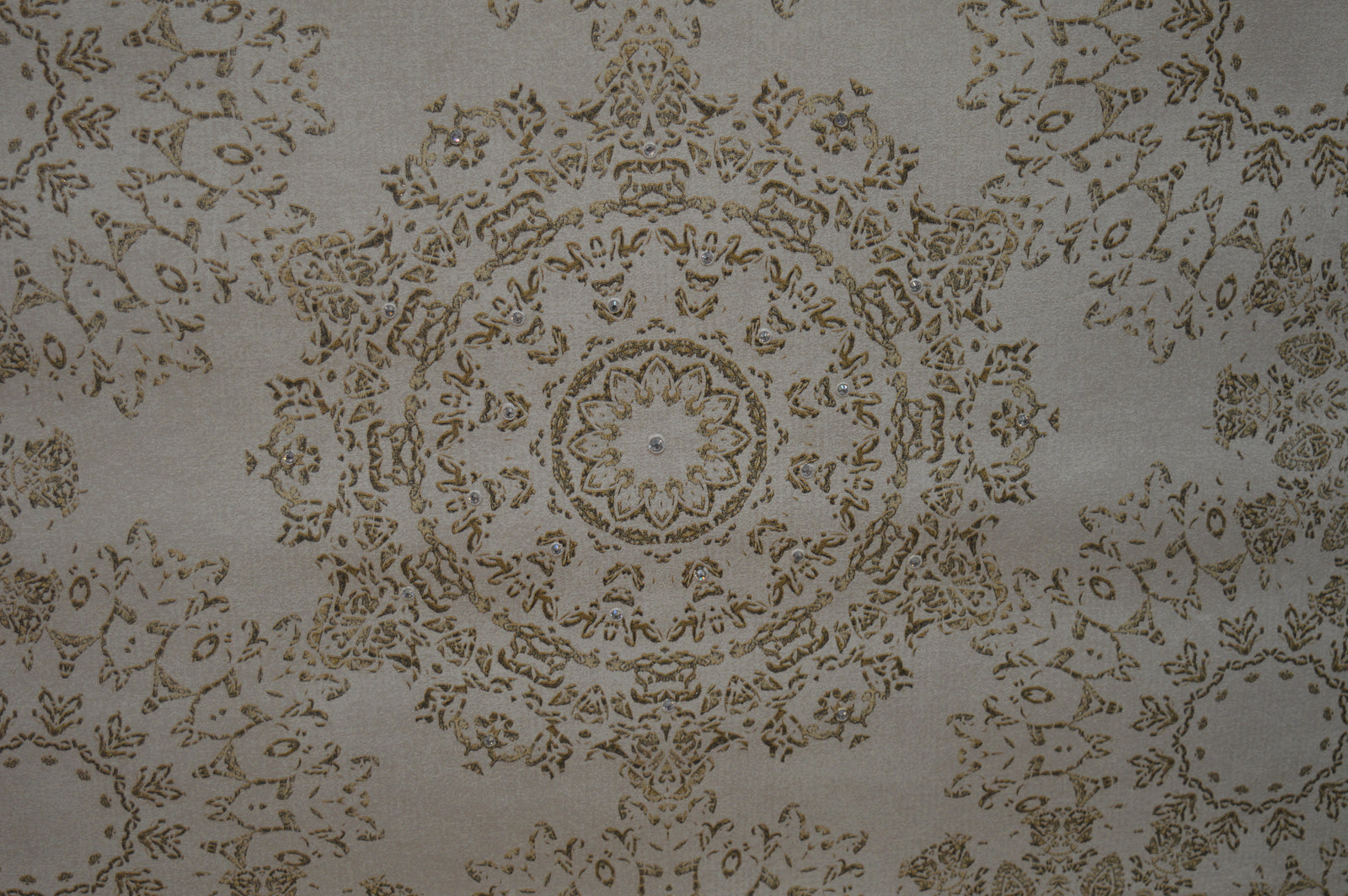 Secret Palace diamond wallpapers -Grey, Cream & Black Wallpapers-DK.T21250-1,2 & 4