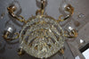 Modern Luxury Crystal Chandeliers –Round(Gold)-6806-8 & 10,Rectangle-6810-10K