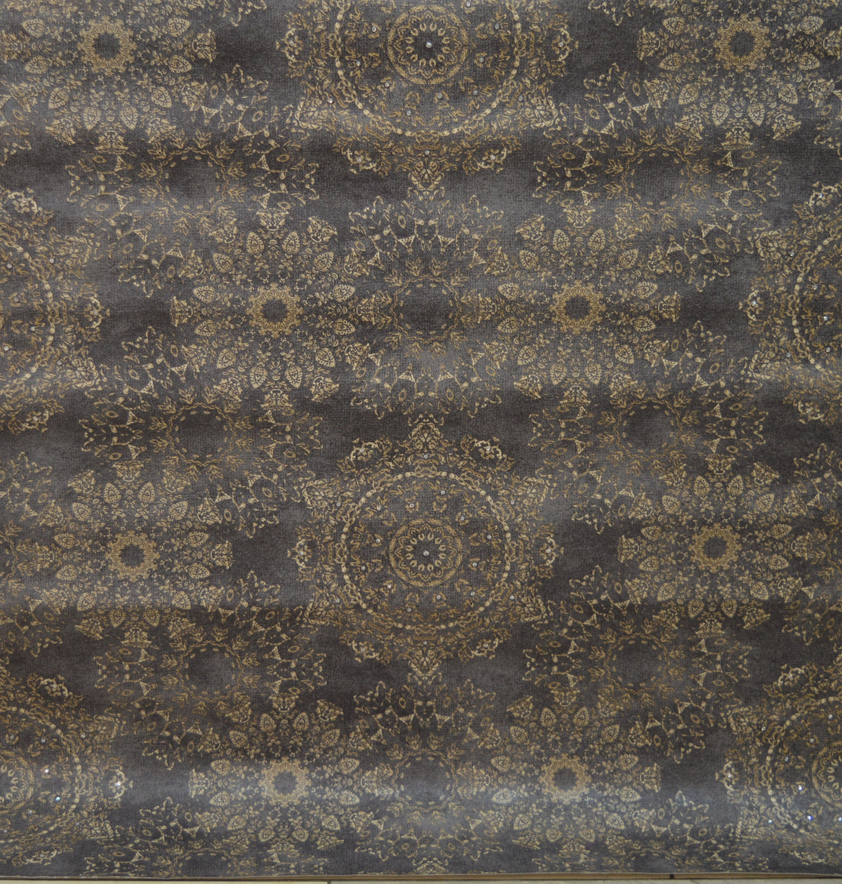 Secret Palace diamond wallpapers -Grey, Cream & Black Wallpapers-DK.T21250-1,2 & 4