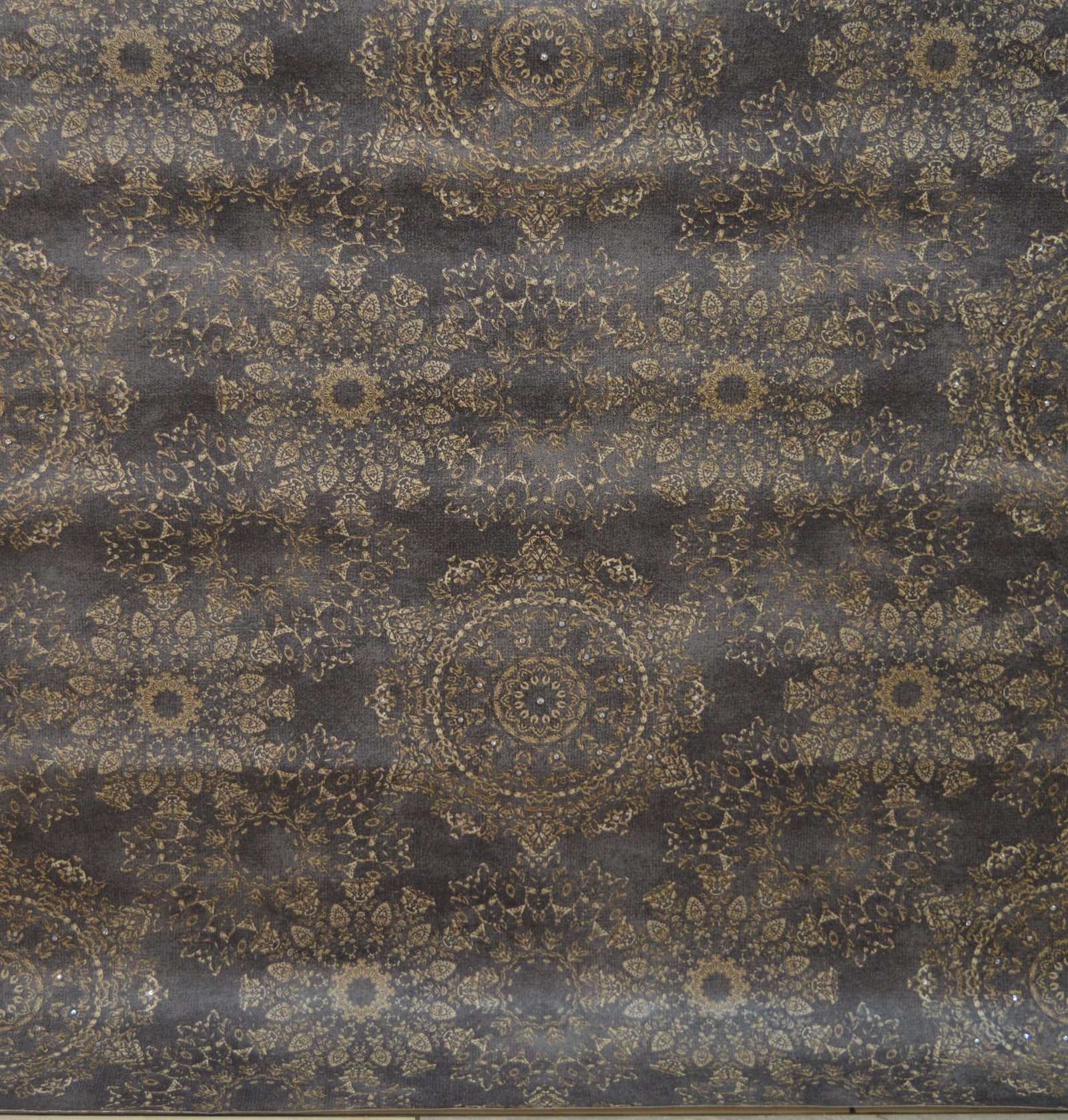 Secret Palace diamond wallpapers -Grey, Cream & Black Wallpapers-DK.T21250-1,2 & 4