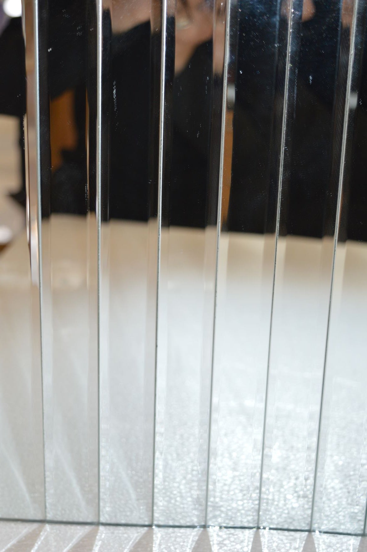 MIRROR METRO MOSAIC TILES REFLEXION RECTANGLE- 300*300*8mm-11sheets-1m2-DZ3303