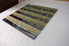 Gold Designed & Mirror Rectangle Glass Mosaic Tiles-300*300*8mm-11sheets-1m2