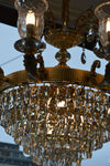 Modern Luxury Crystal Chandeliers –Round(Gold)-6806-8 & 10,Rectangle-6810-10K