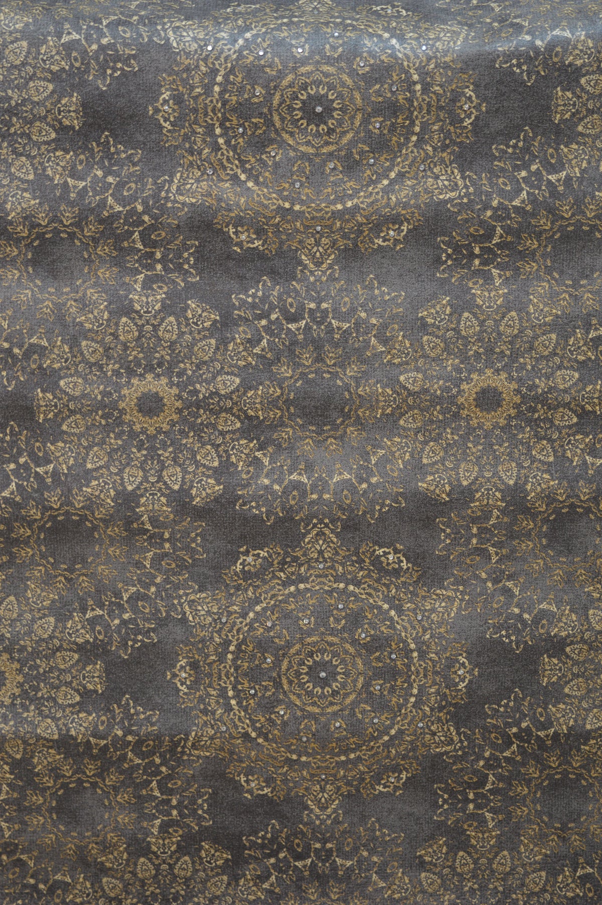 Secret Palace diamond wallpapers -Grey, Cream & Black Wallpapers-DK.T21250-1,2 & 4