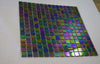 Rainbow Purple Iridescent Diesel Petrol Glass Mosaic Tiles | 1 sheet 327x327x4mm | 10 sheets 1sqm