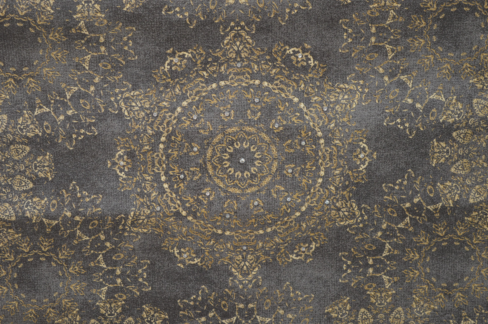 Secret Palace diamond wallpapers -Grey, Cream & Black Wallpapers-DK.T21250-1,2 & 4