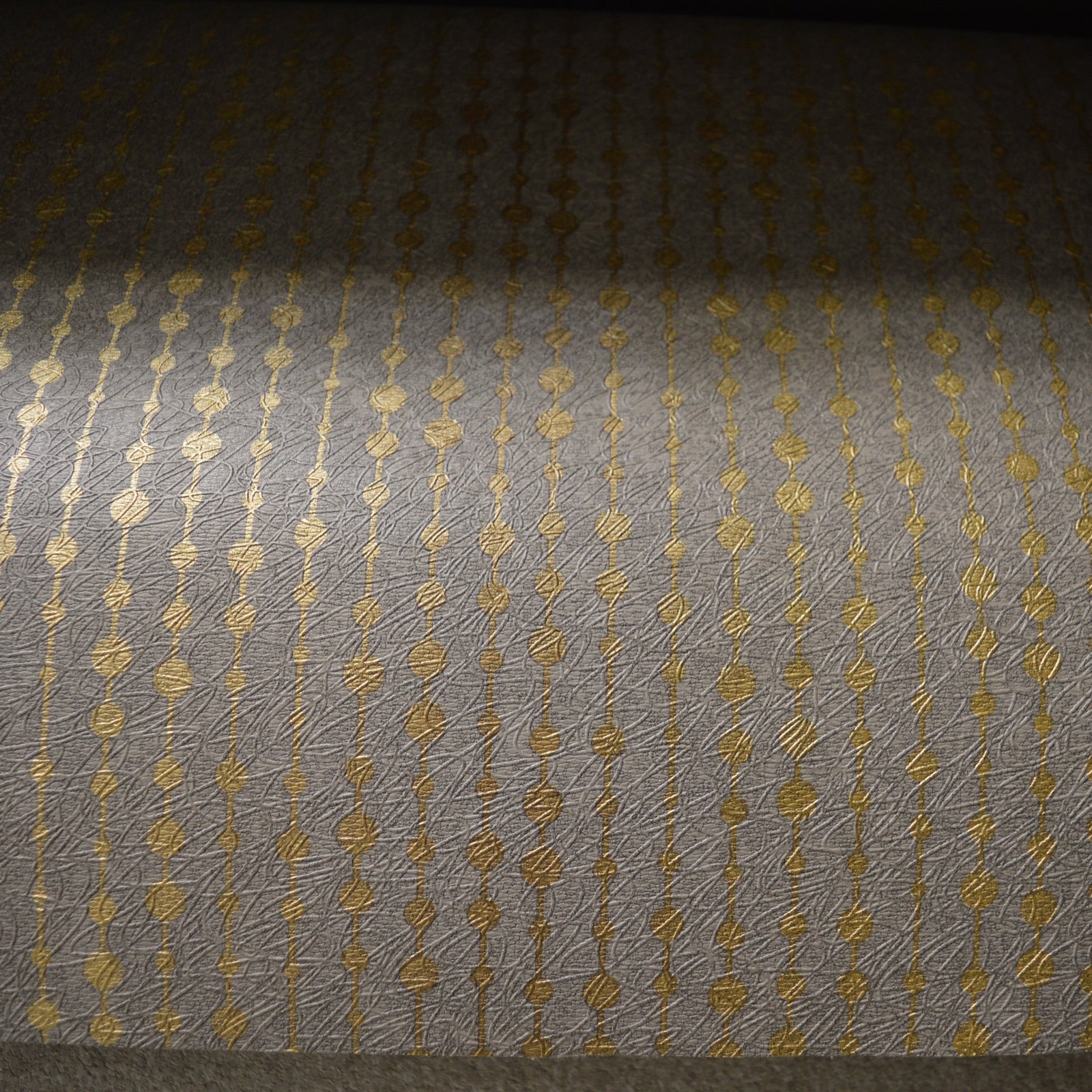 Cream & Silver, Grey & Gold Trend Collection Wallpapers - DK.18181-2 & 4