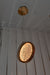 Pendant-Crystal Glass Pendant light with Rotating Ring-2010-1,3 & 5 rings(Rose Gold) with matching wall lights