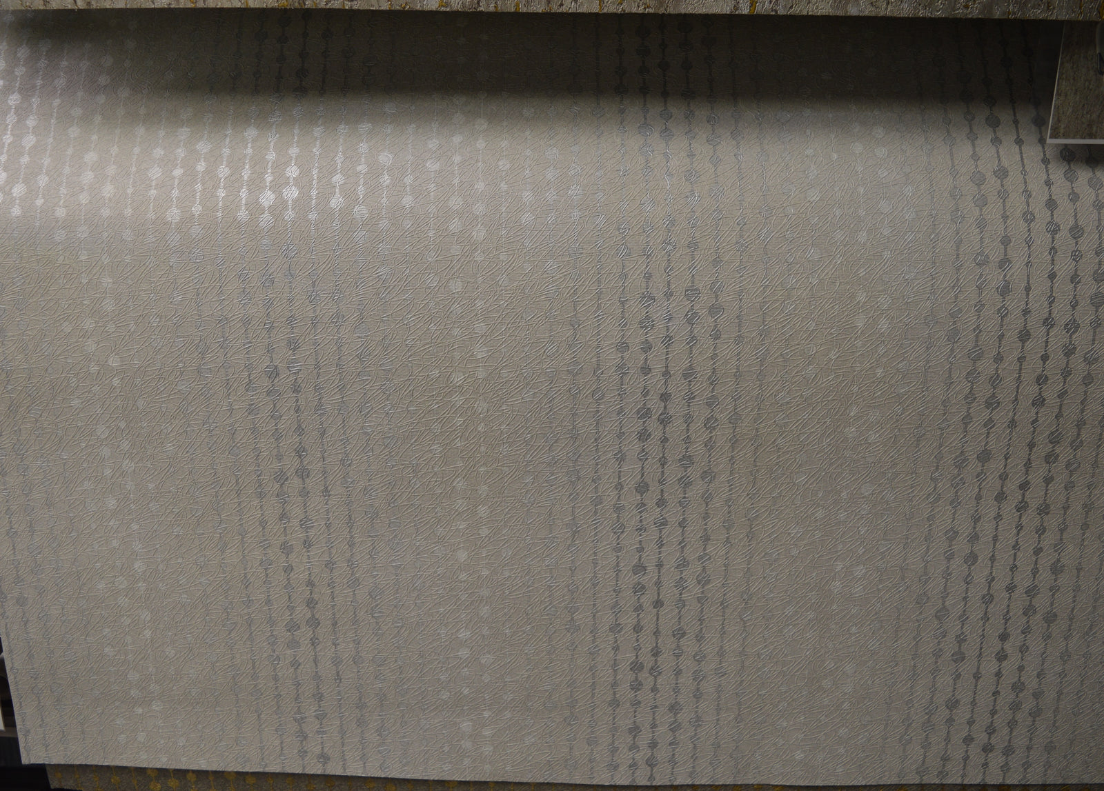 Cream & Silver, Grey & Gold Trend Collection Wallpapers - DK.18181-2 & 4